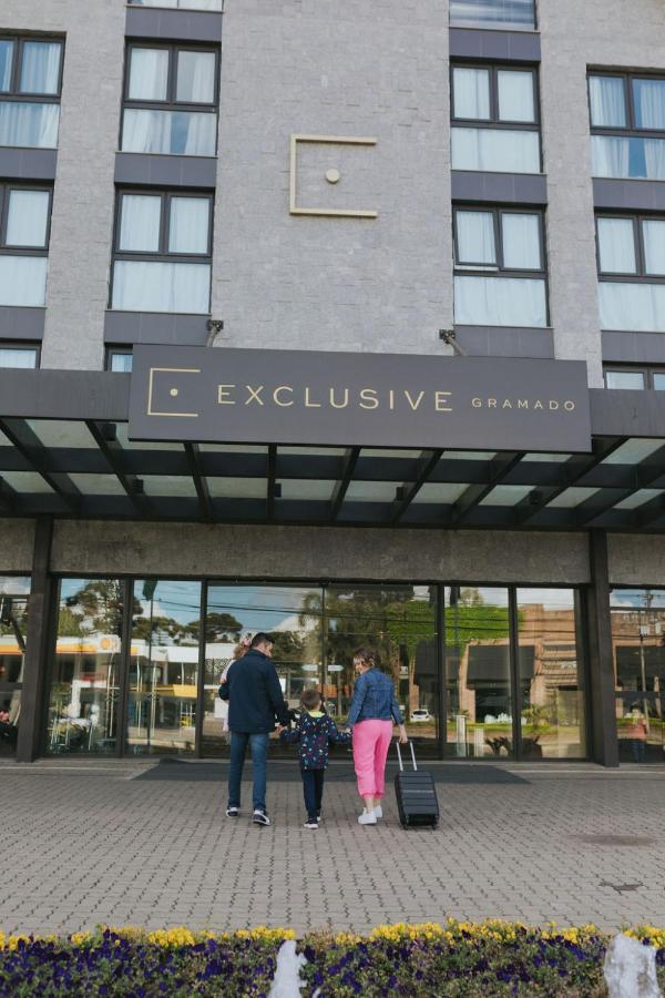 Exclusive Gramado Hotel & Spa By Gramado Parks Luaran gambar