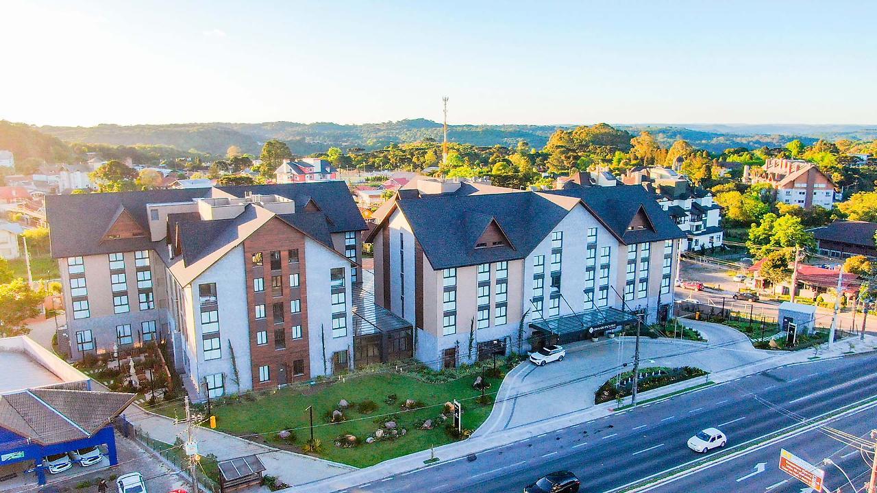 Exclusive Gramado Hotel & Spa By Gramado Parks Luaran gambar