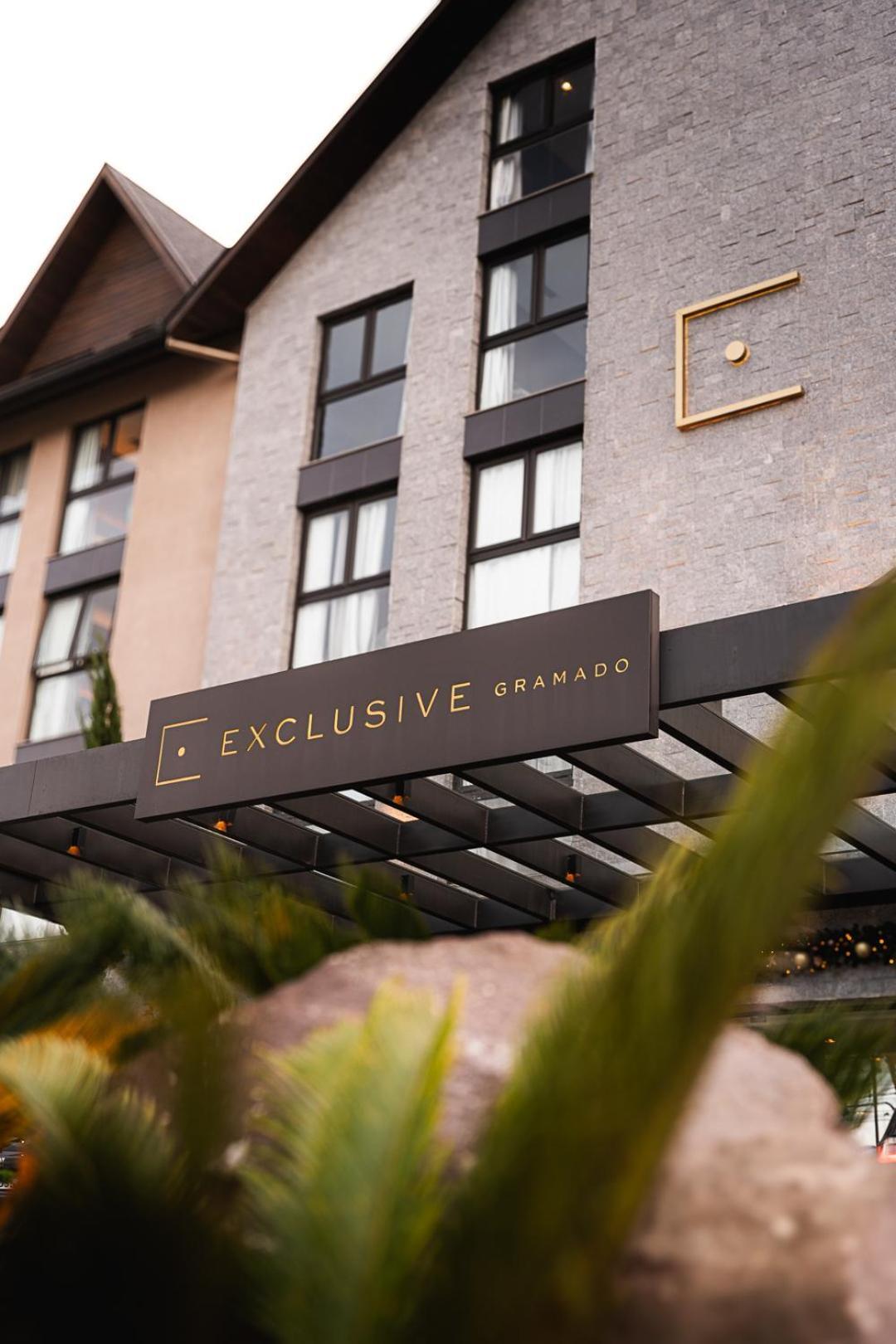 Exclusive Gramado Hotel & Spa By Gramado Parks Luaran gambar